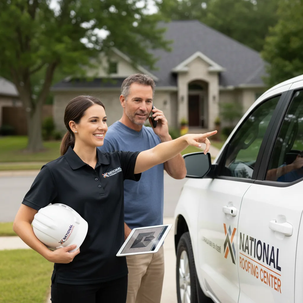 National Roofing Center customer support in Hartwick